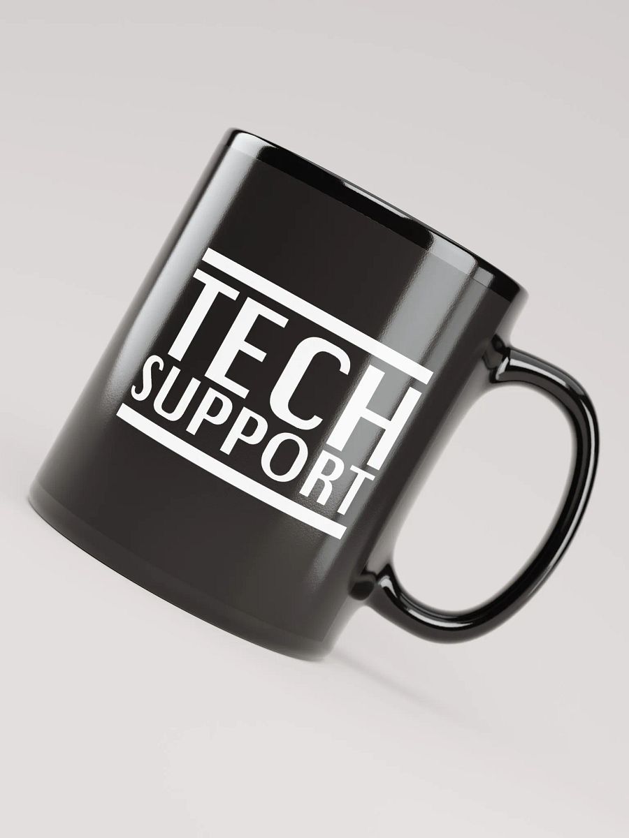 RoboTech Black Mug product image (8)