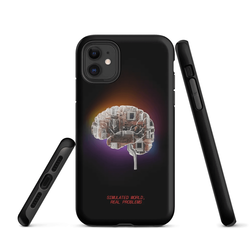 Simulated World / Tough Case for iPhone® product image (1)