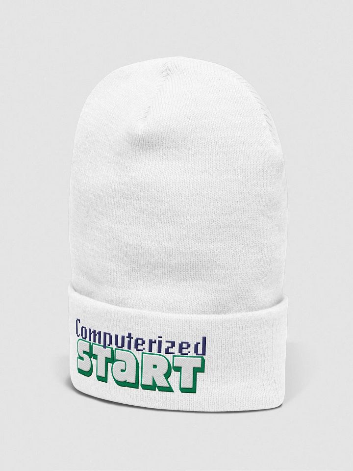 Computerized Start™ Embroidered Beanie product image (7)