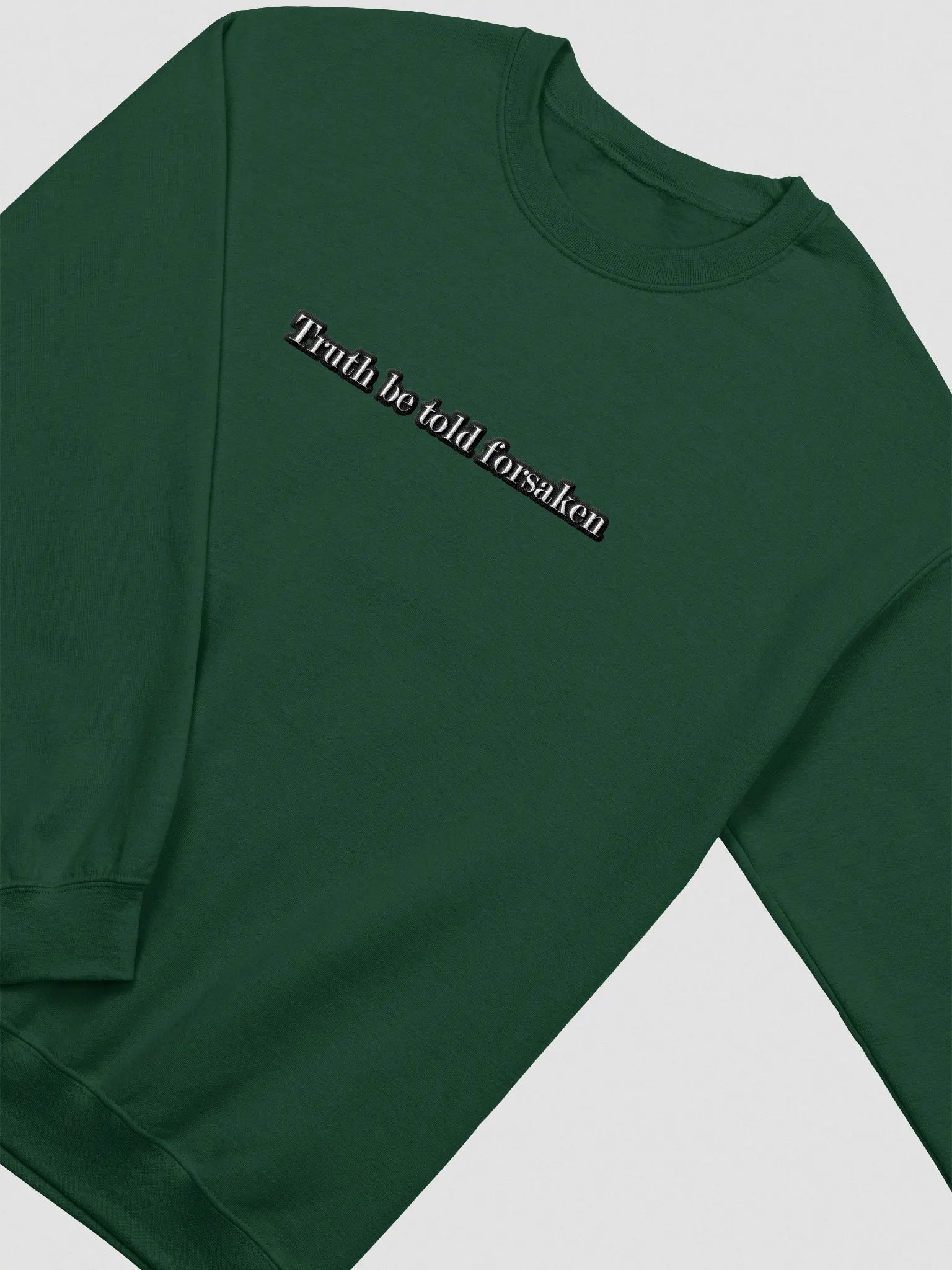 Truth be told forsaken crewneck sweatshirt product image (28)
