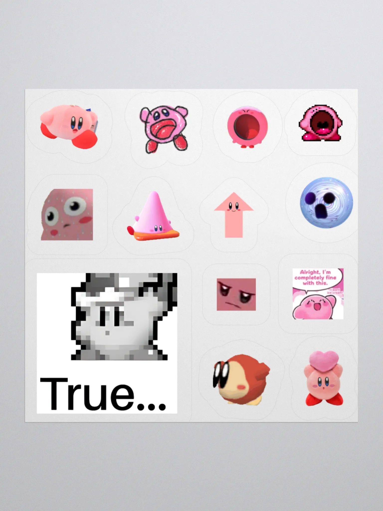 KG Emoji Sticker Pack 1 product image (1)