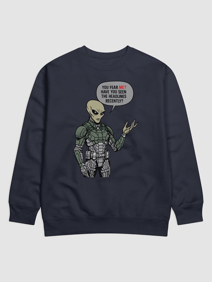 Offended alien sweater product image (7)