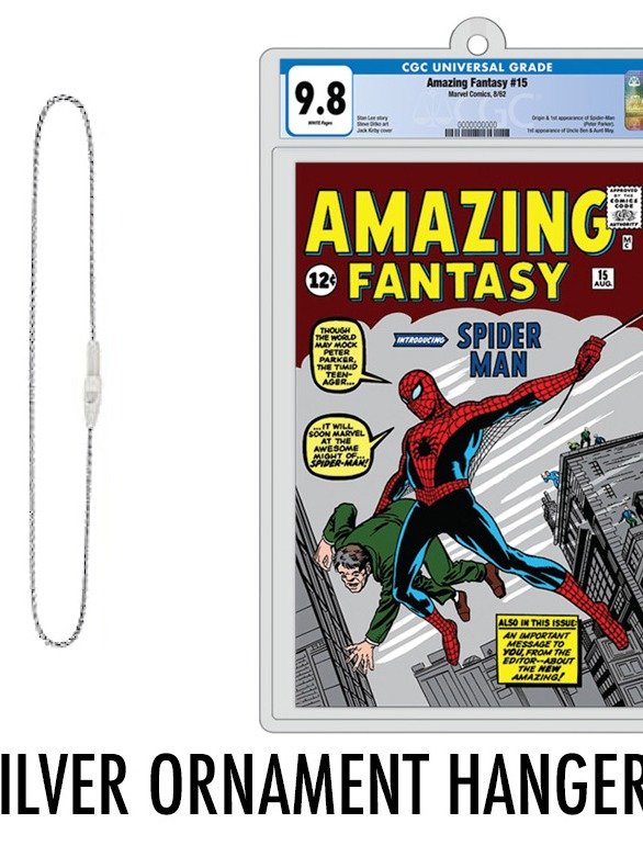 Amazing Fantasy #15 CGC 9.8 Spider-Man Keychain product image (5)