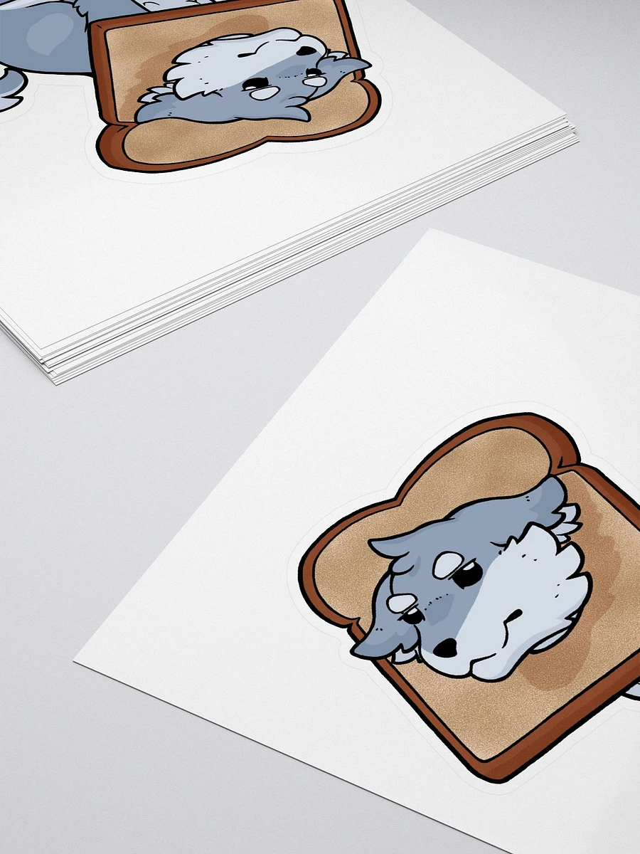 Toast (No words) Sticker product image (4)