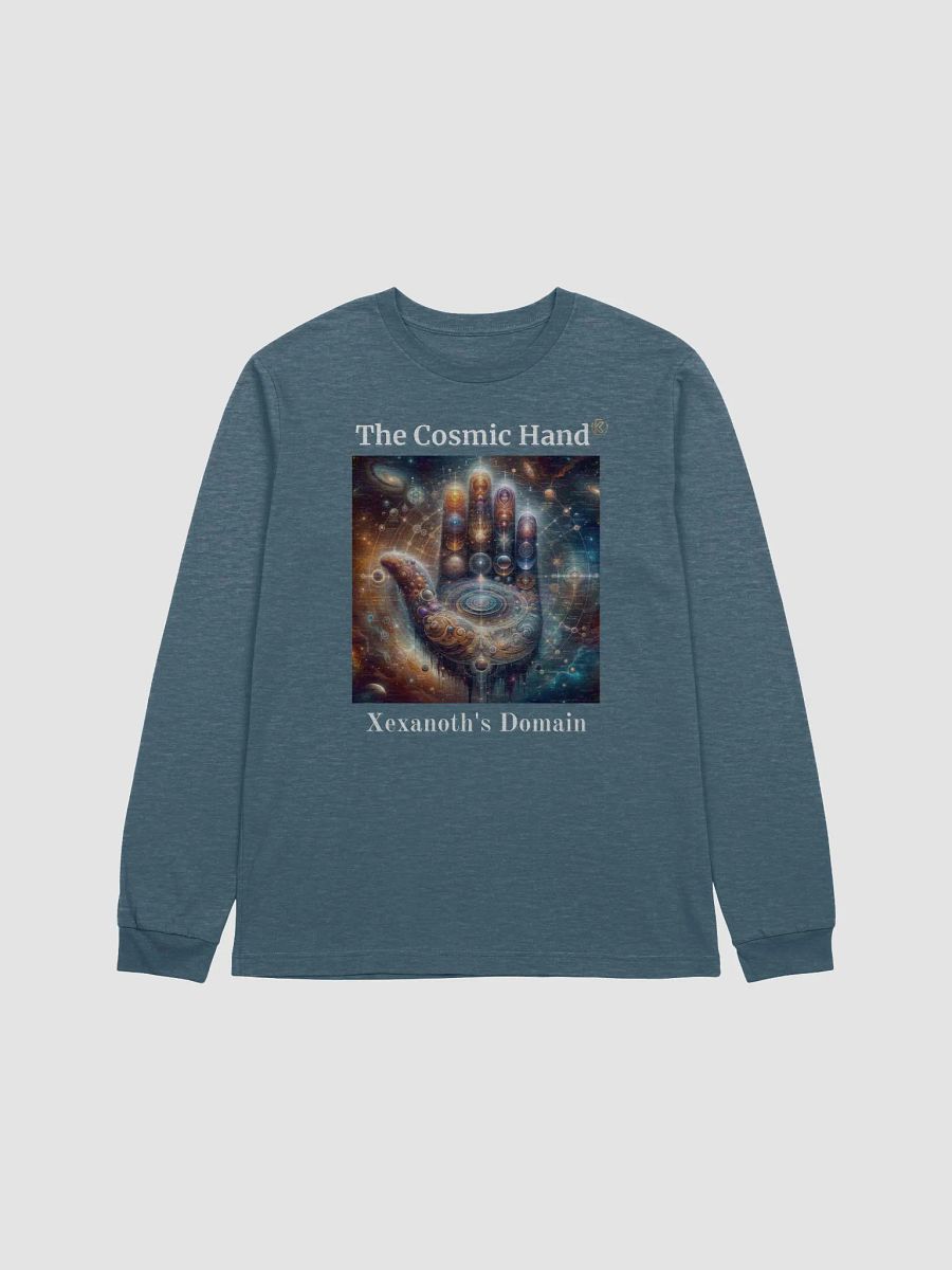 The Cosmic Hand | Supersoft Long Sleeve T-Shirt product image (1)