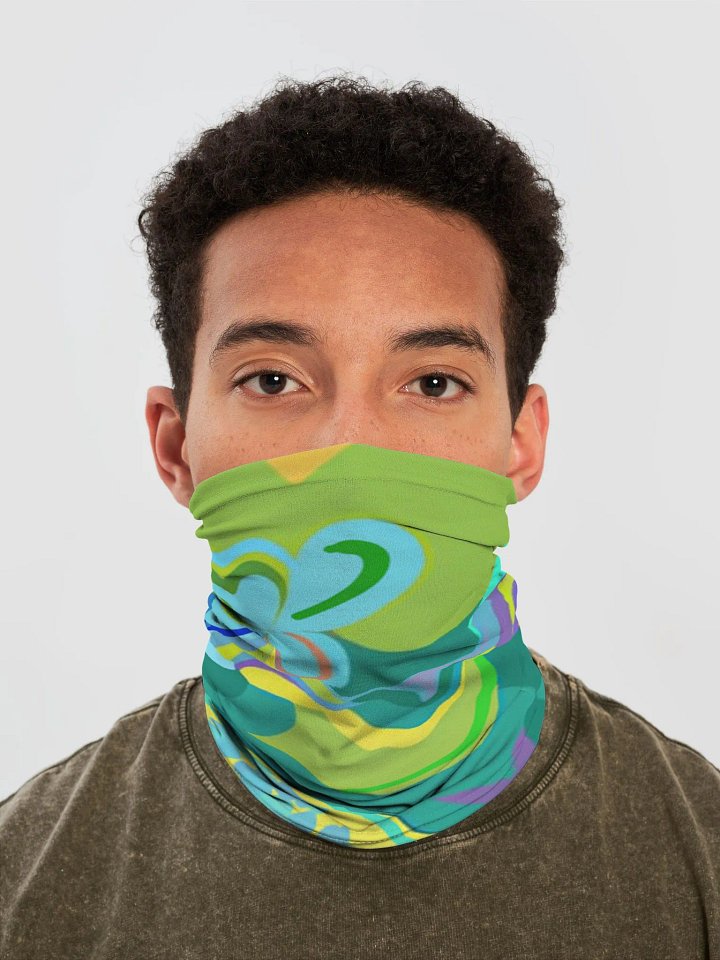 Swirling Spectrum Neck Gaiter product image (1)