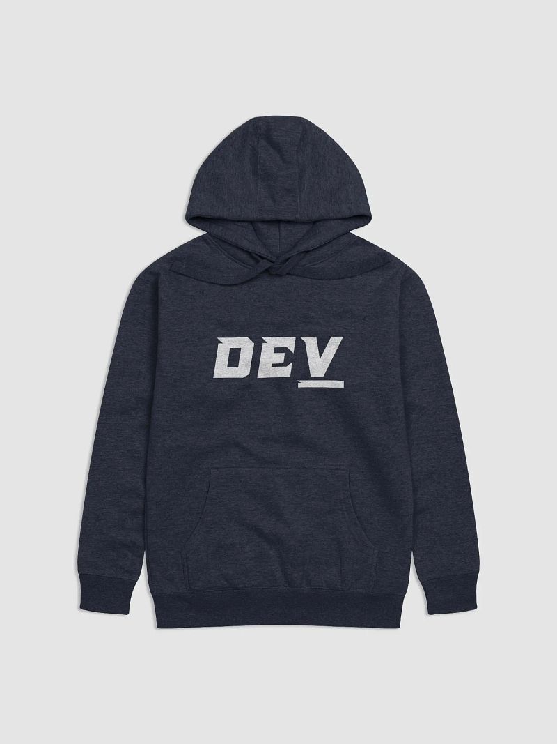 DEV Premium Coloured Hoodie