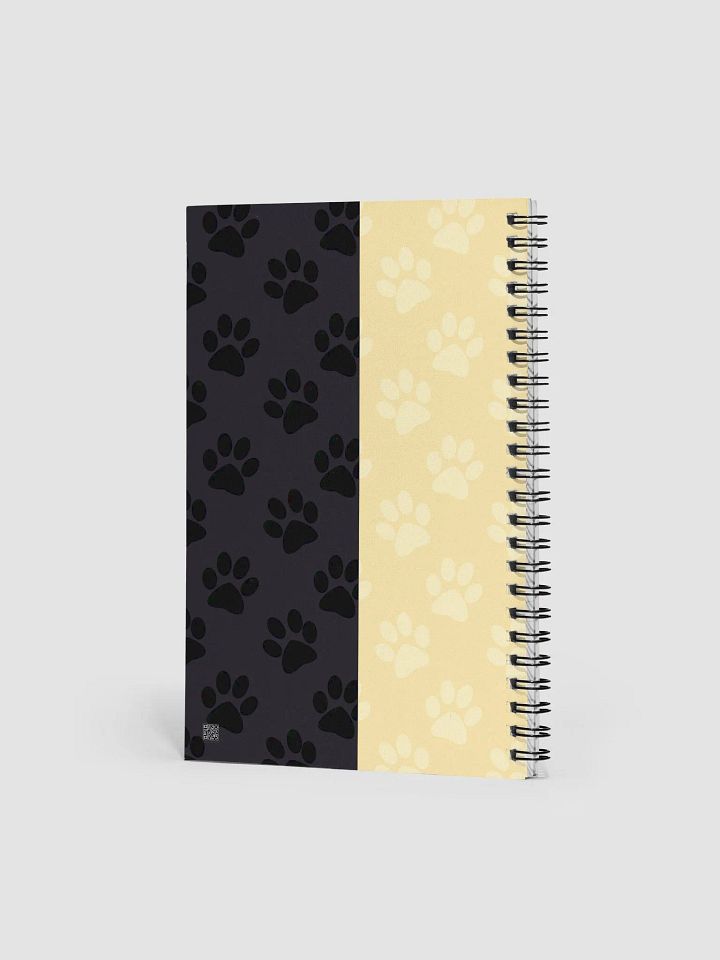 Cat & Coffee Vibes Spiral notebook product image (2)