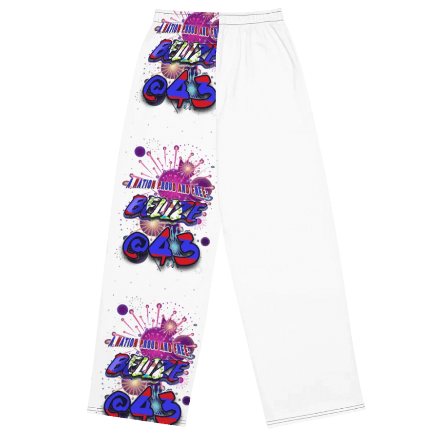 Belize Independence Day Pants product image (2)
