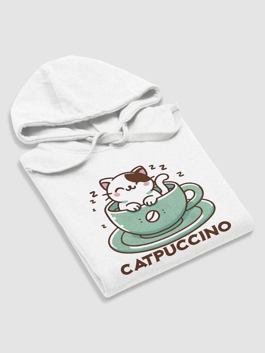 Catpuccino Cozy Hoodie product image (5)