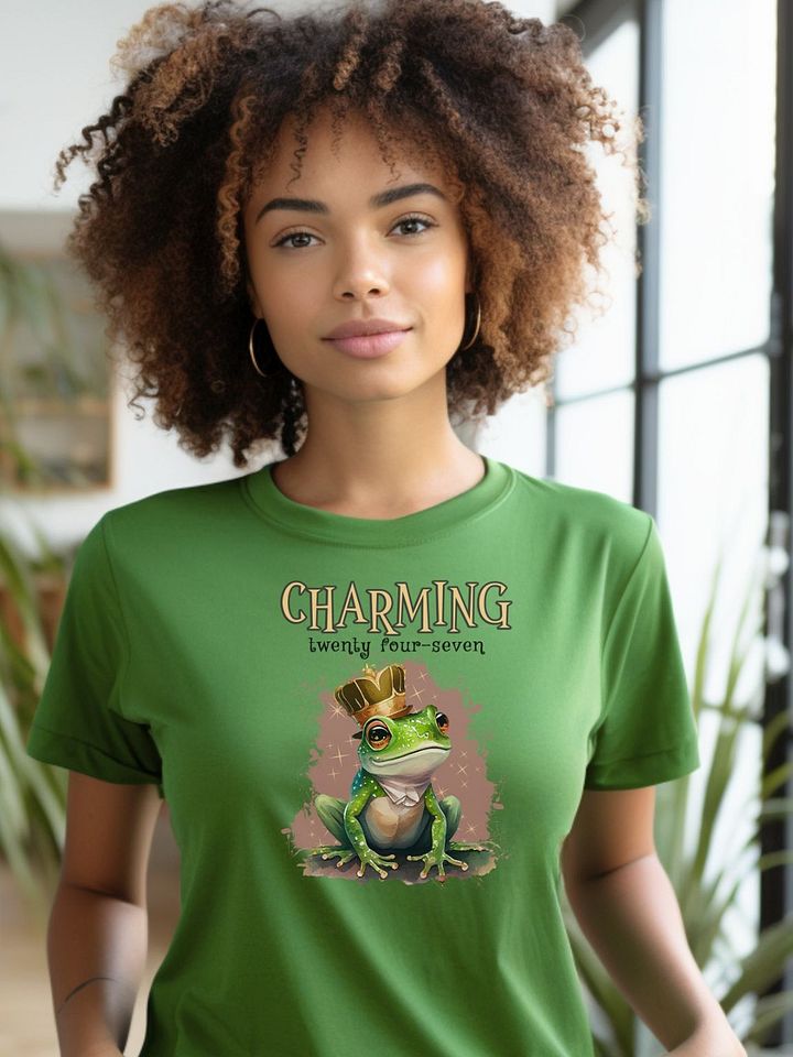 Perpetual Charm Women’s Frog Shirt product image (1)