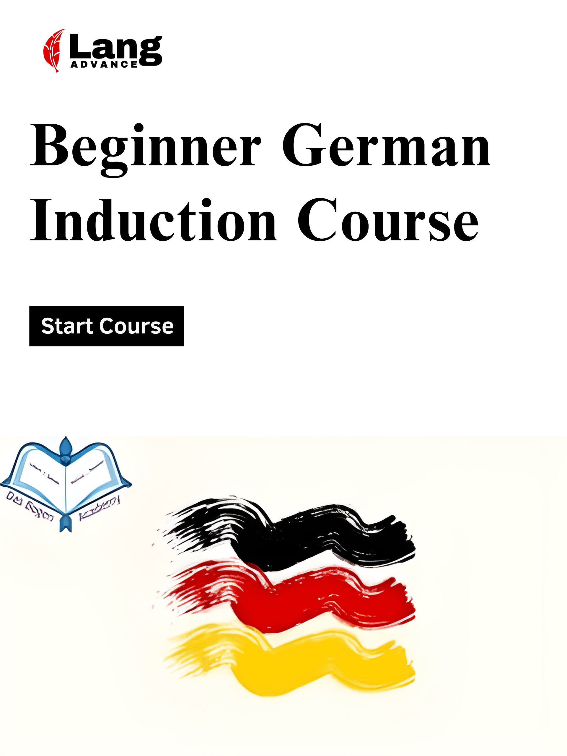 Beginner German Induction Course product image (1)