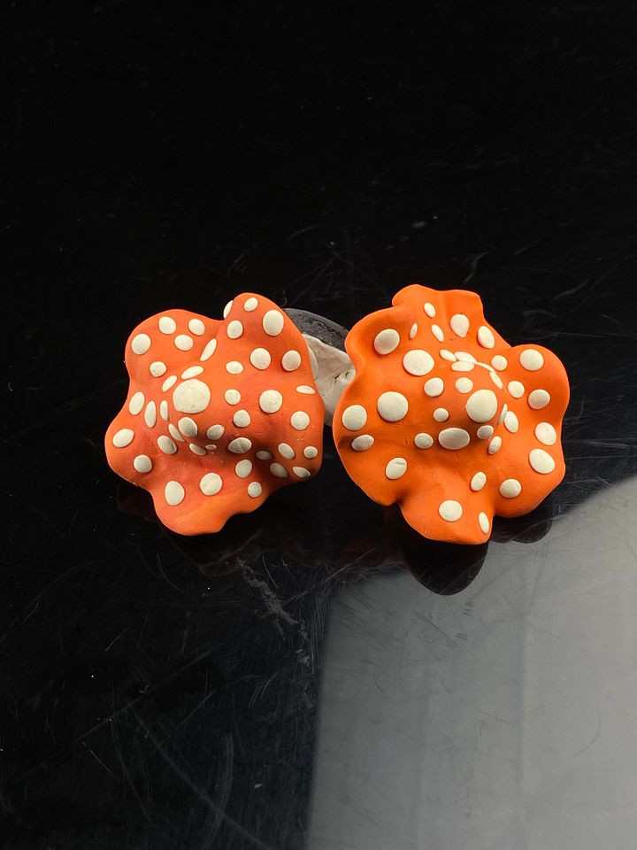 Double Orange Mushroom product image (2)