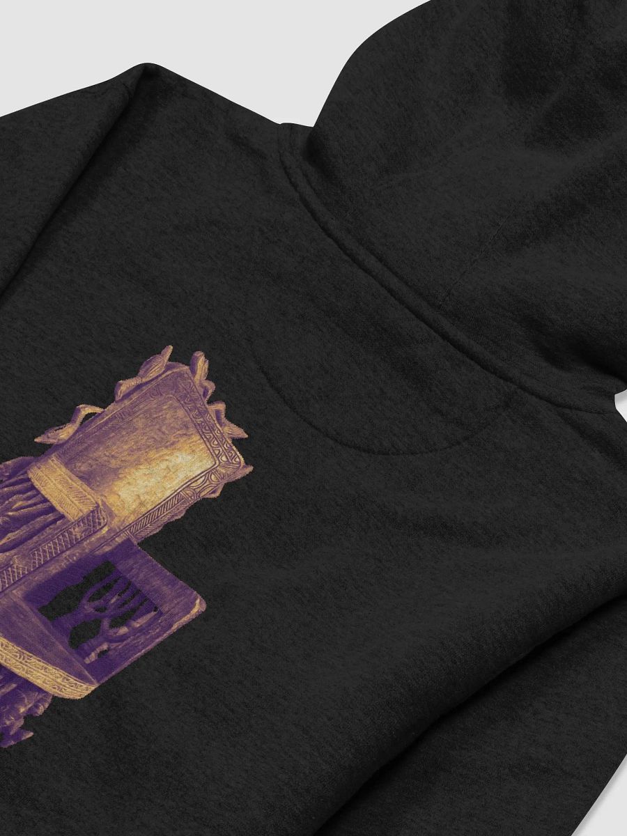 African Purple Print Royalty Hoodie product image (40)
