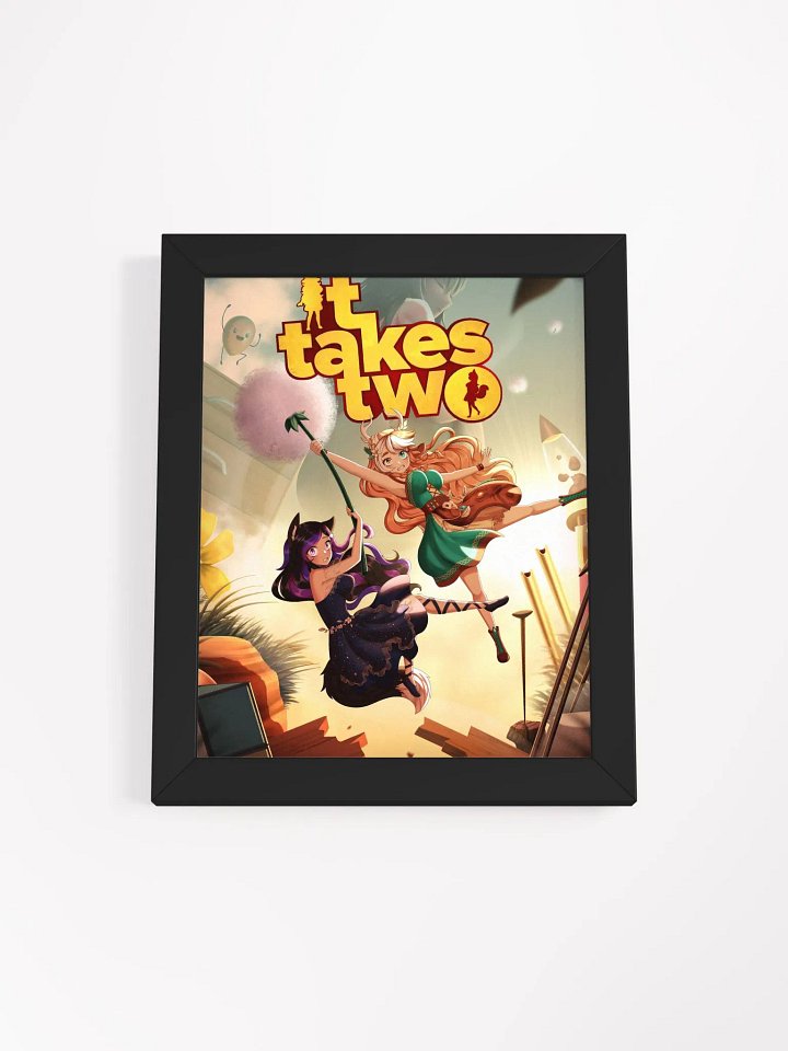 It Takes Two Framed Poster product image (1)