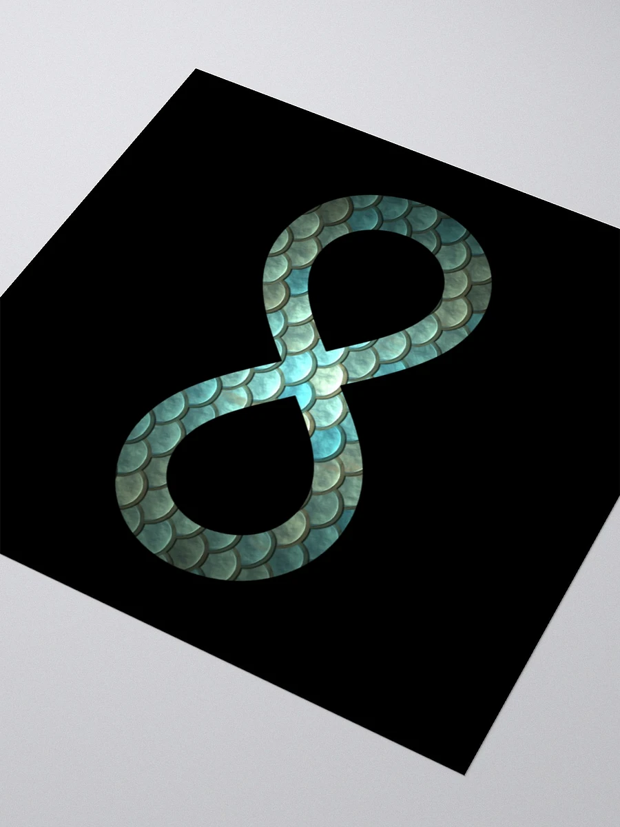 Merperson / Mermaid / Merman Autistic Infinity Sticker product image (9)