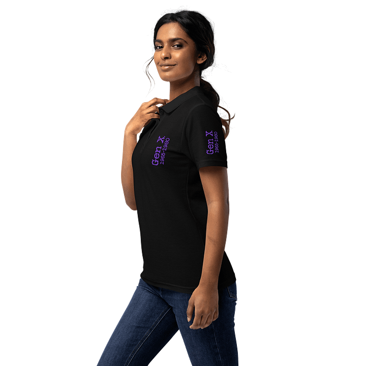 Mystic Symbols Women's Polo Shirt product image (2)