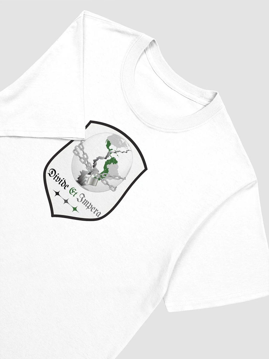 Camiseta manga corta blanca - Divide Et Impera (escudo) product image (3)