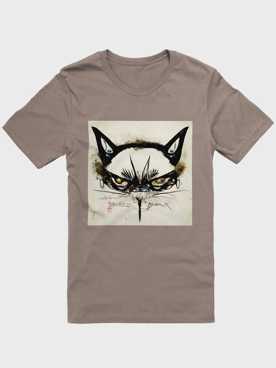 Whiskered Feline Dreams T-Shirt product image (1)