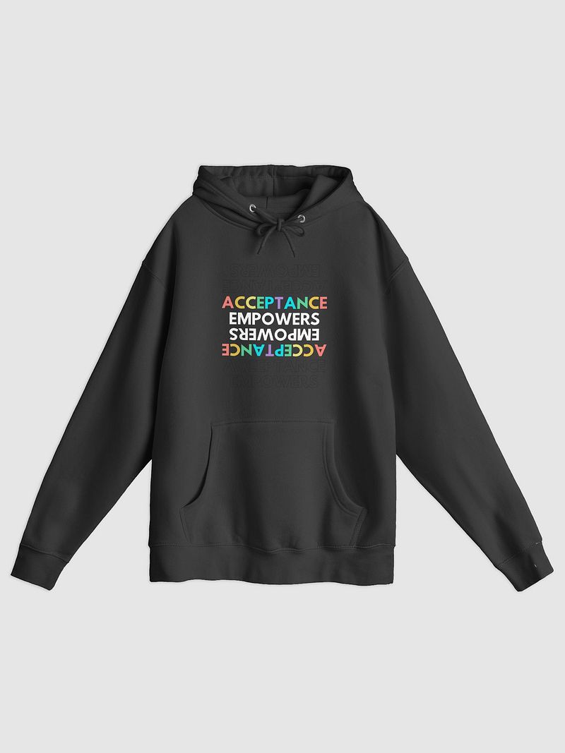 Reflective Acceptance Rainbow Hoodie