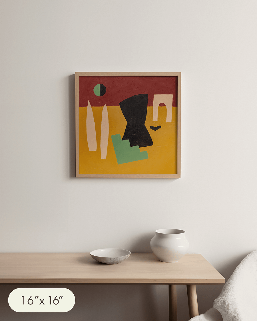 It All Fell Off Painting Print product image (20)