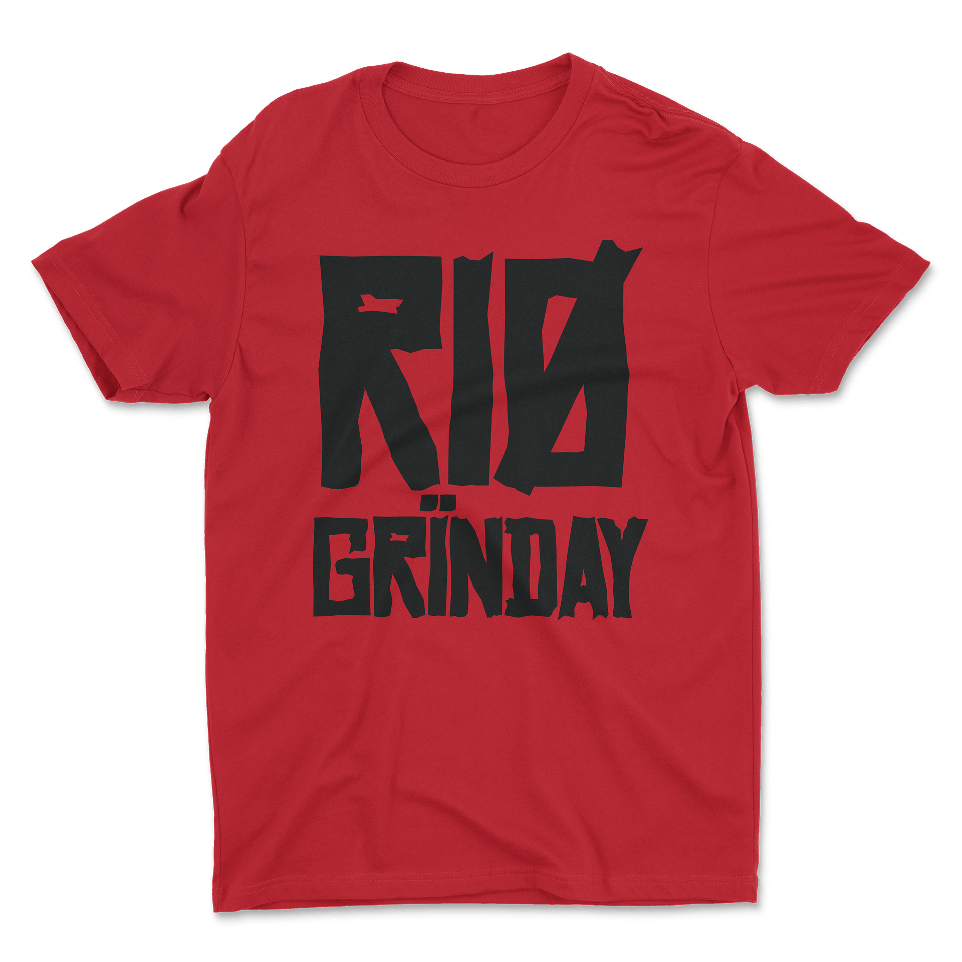 RIO GRINDAY BLACK ESSENTIAL LOGO TEE product image (4)