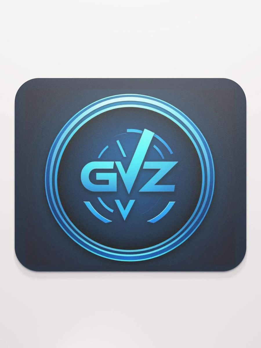 Ghost Viper Zero gaming Logo Mouse Pad product image (2)