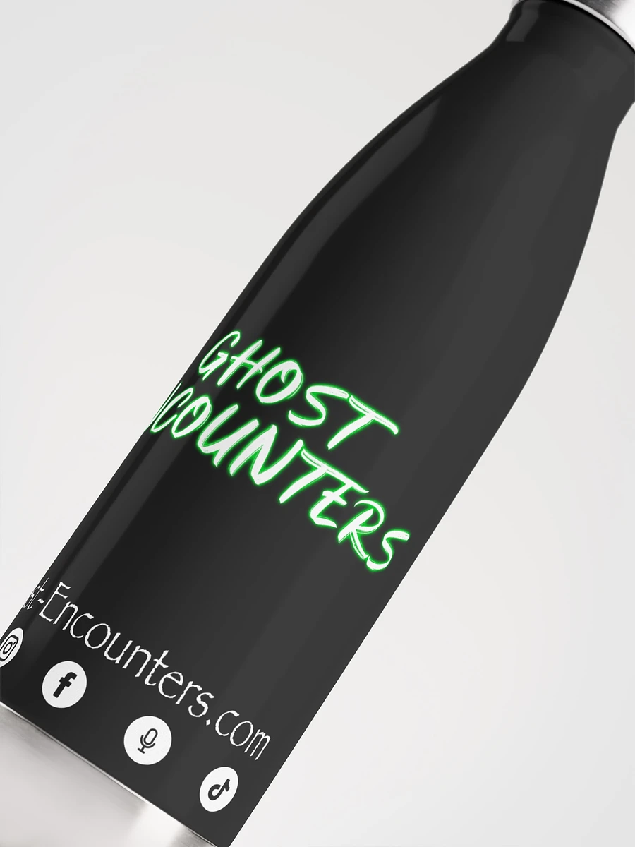 Ghost Encounters Stainless Steel Water Bottle product image (5)