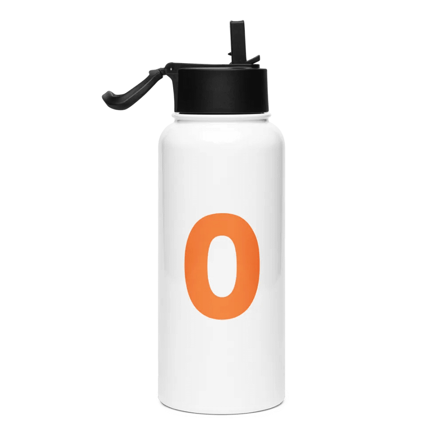 Water Bottle "Sip, Read, Repeat" Purple product image (3)