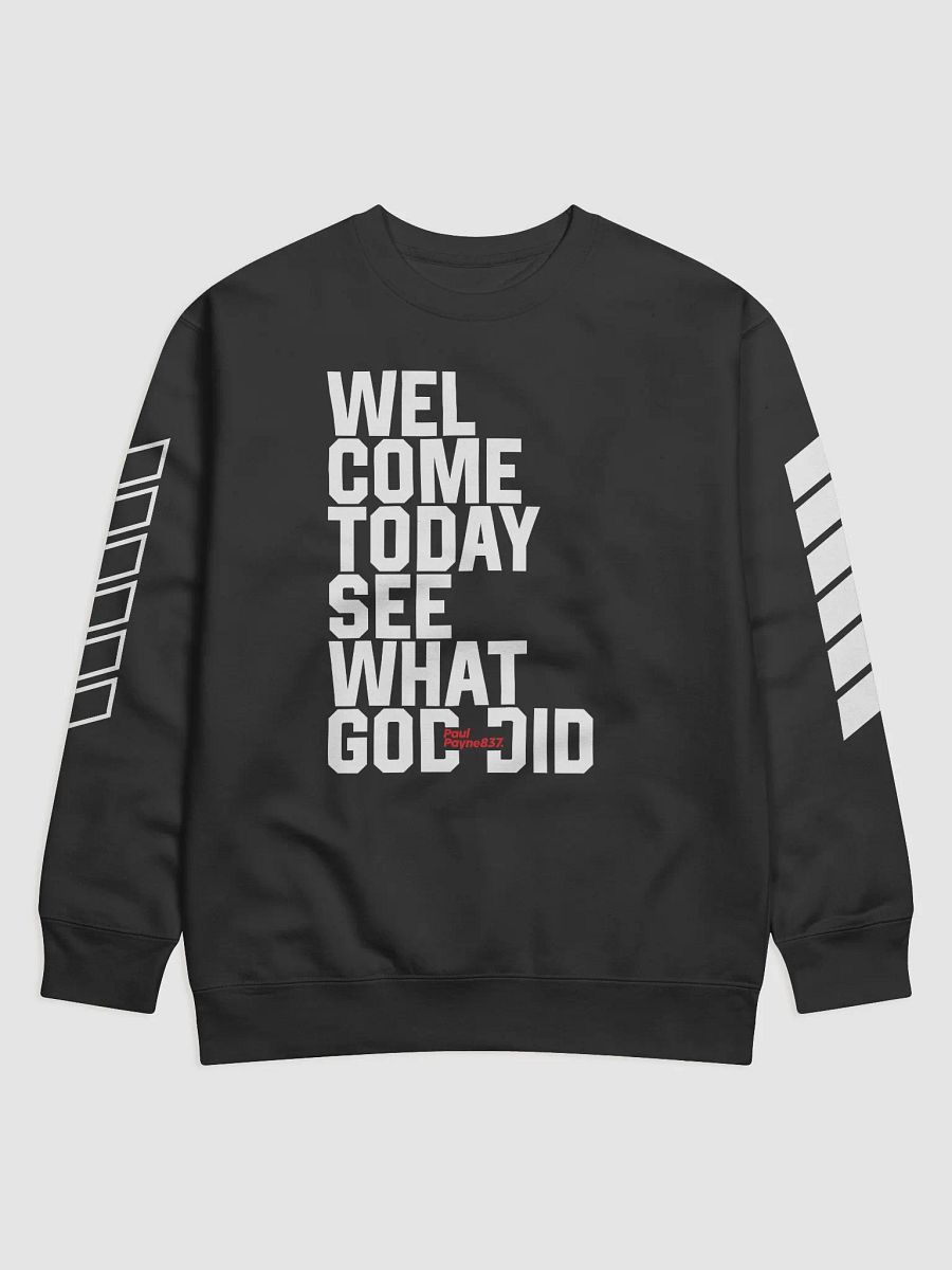 Back In The Day Premium Sweatshirt product image (1)