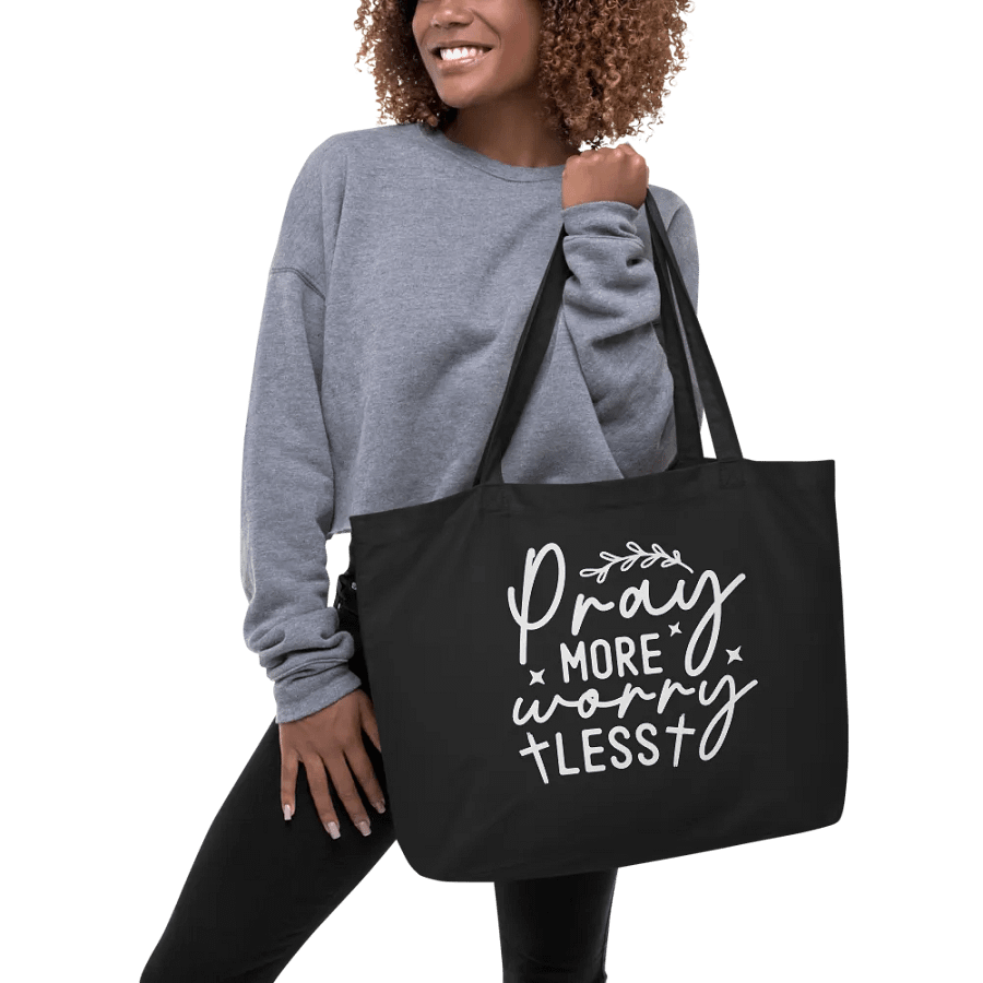 Pray More Worry Less Bag product image (5)