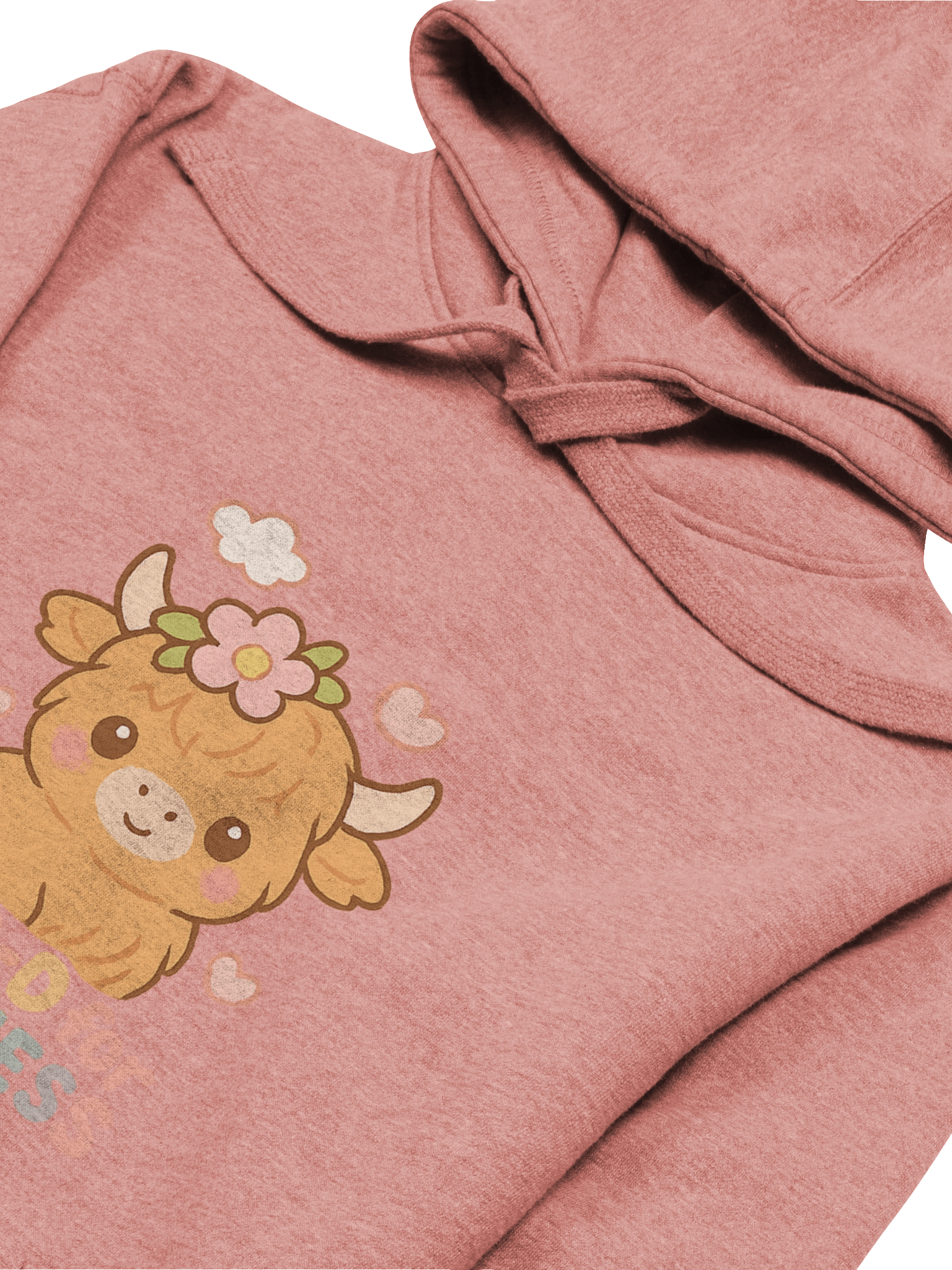Moo-d for Cuteness Adult Hoodie product image (23)