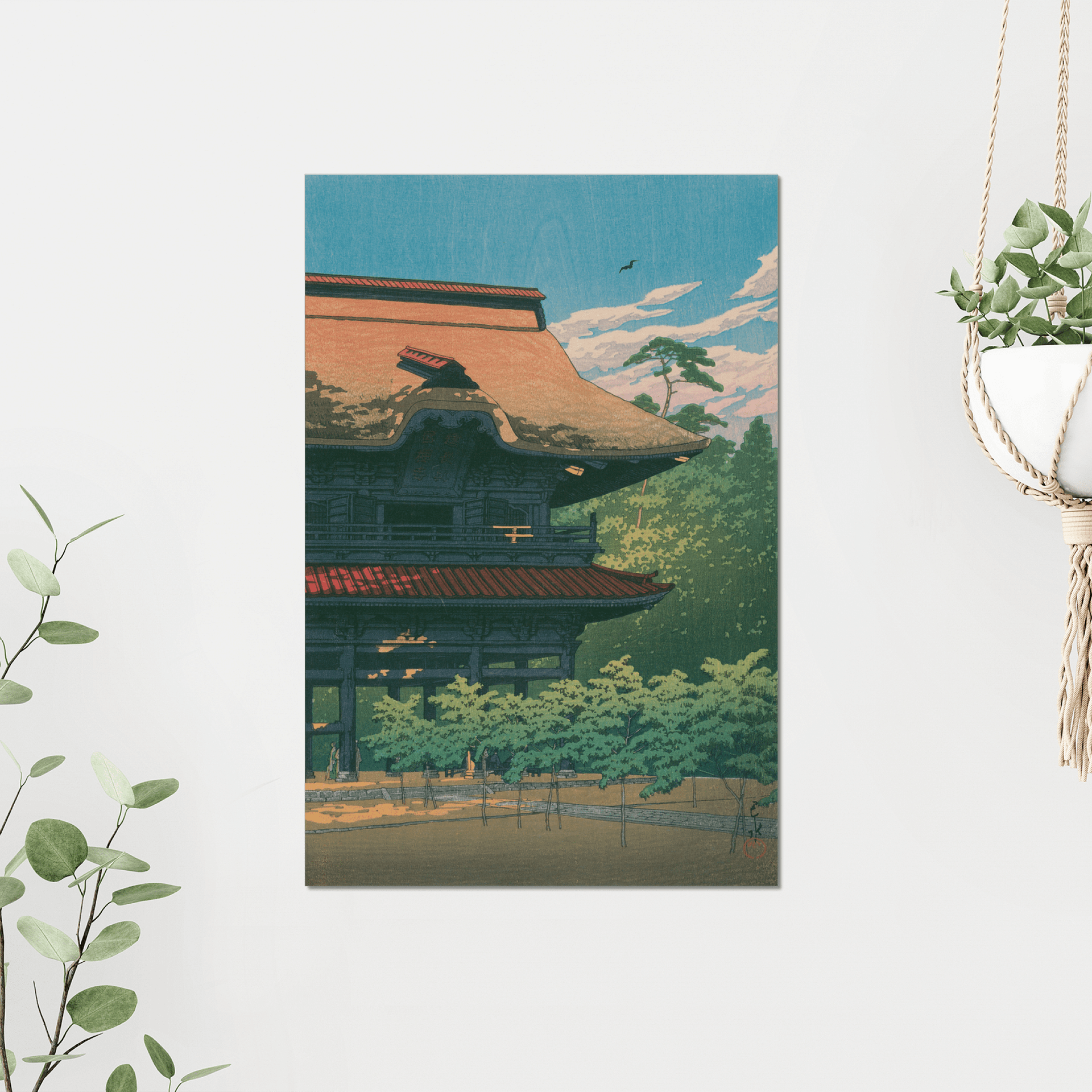 Kencho Temple, Kamakura - Kawase Hasui product image (3)