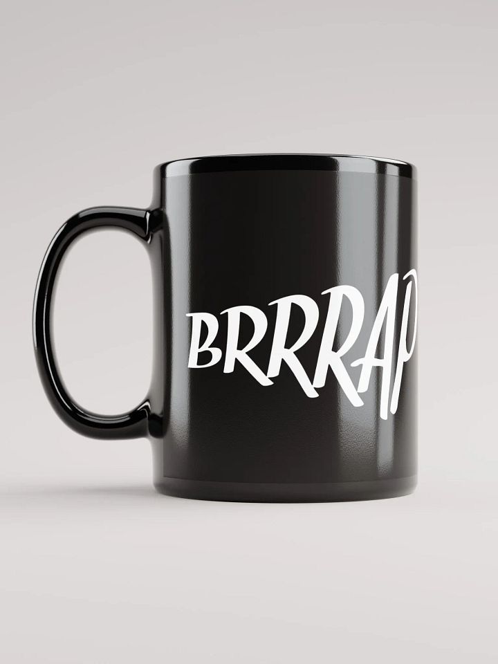 Nemám Rád mug black product image (1)