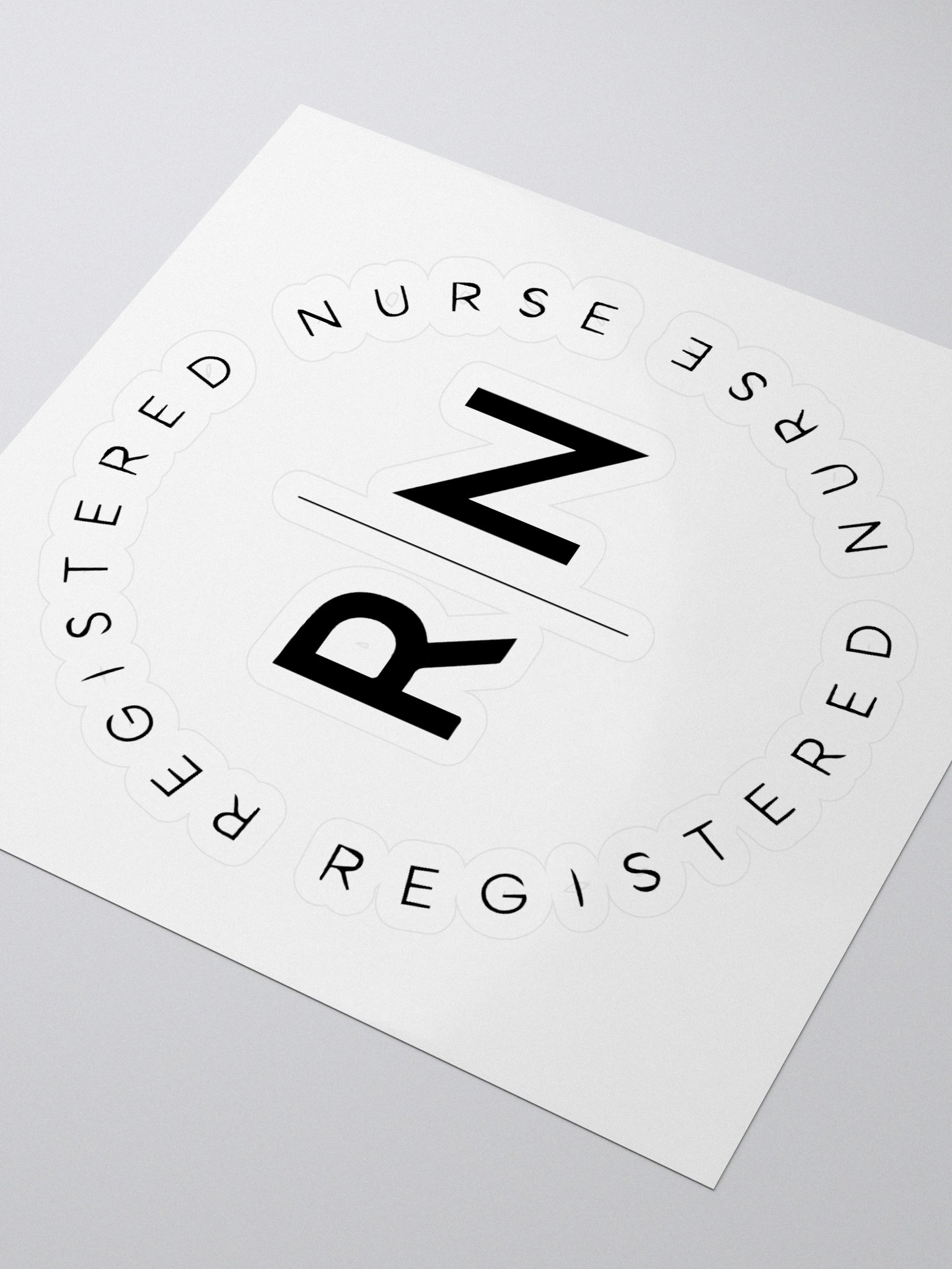 R/N Classic Sticker product image (3)