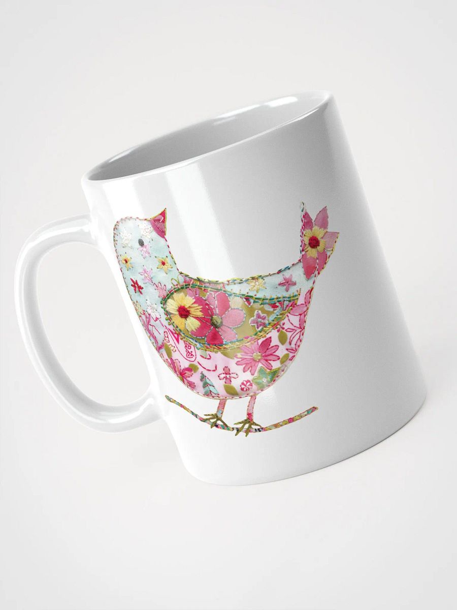 Floral Bird Patchwork Mug product image (7)
