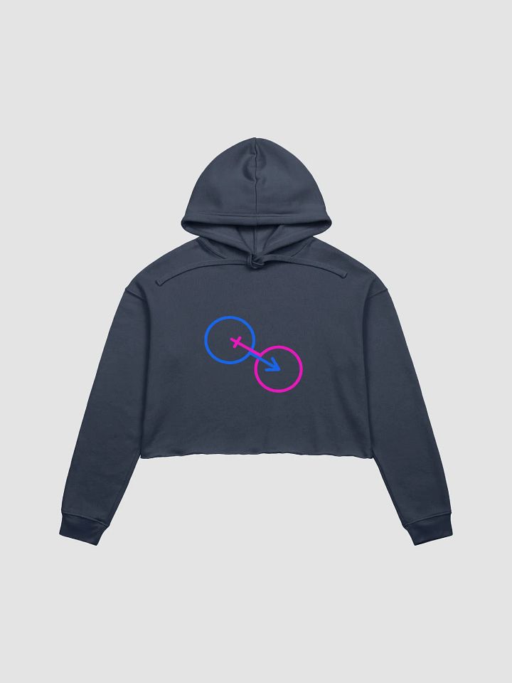 Traditional Is Natural Crop Hoodie product image (1)