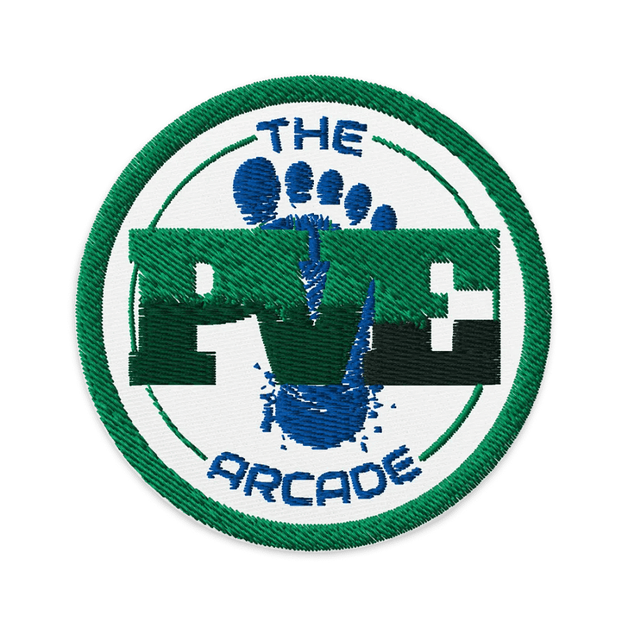 The PVB Arcade Embroidered Patches product image (1)