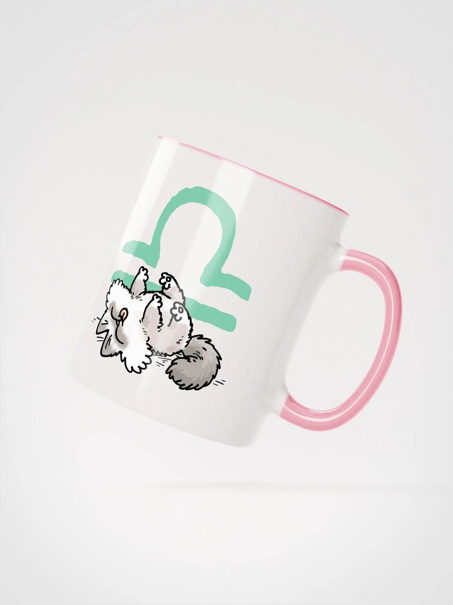 Libra Kitten Mug product image (3)