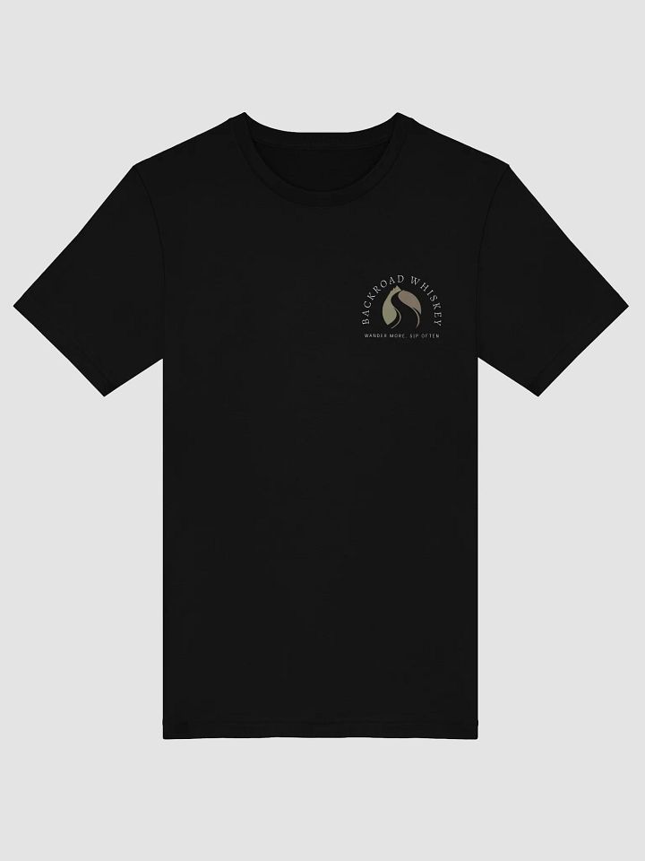 Dark T-Shirt (SM Logo) - Hemingway Quote product image (1)
