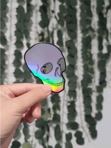 DEAD Holo Sticker product image (3)