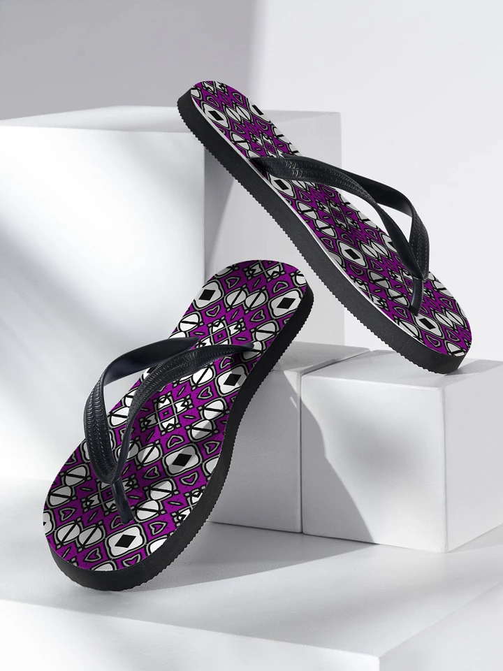 Asexual Flip-Flops (2) product image (2)