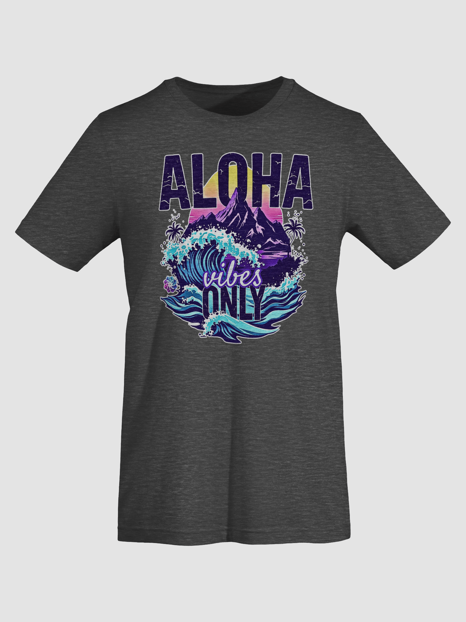 Aloha Vibes Shaka T-Shirt product image (49)