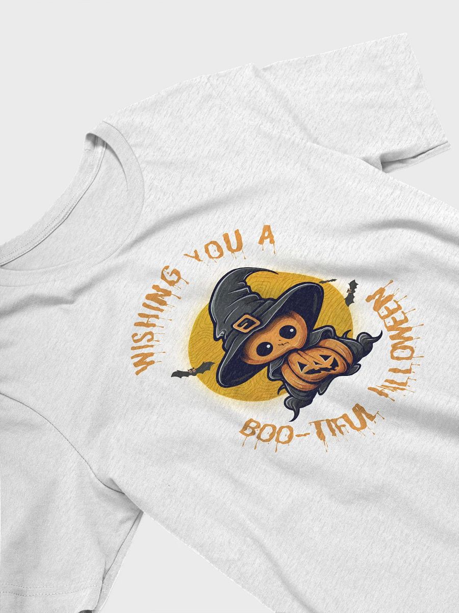 Boo-tiful Halloween Pumpkin T-Shirt product image (33)