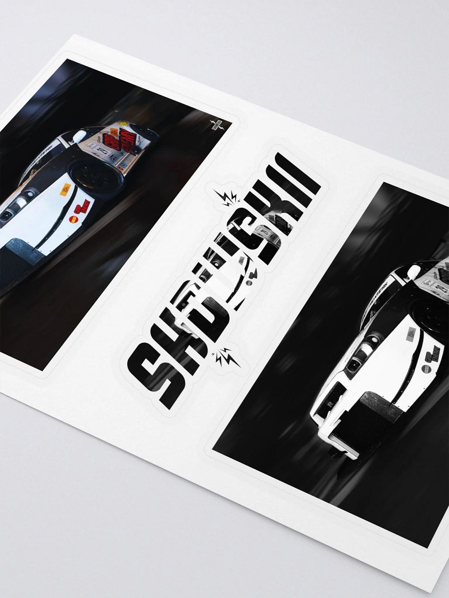 STICKER COLLECTION / R-34 GT-R product image (3)