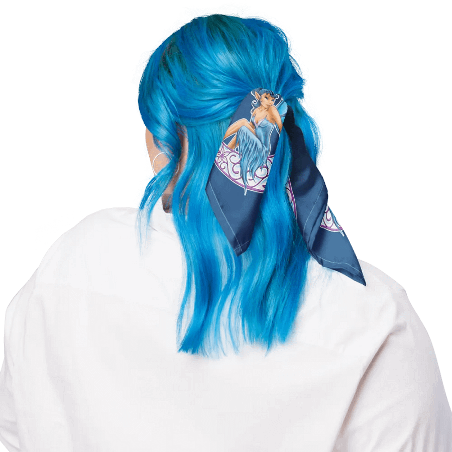 Moonflower Faery - SFA All-Over Bandana product image (5)