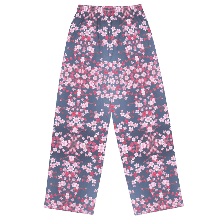 Cherry blossom Wide-Leg Pants product image (2)