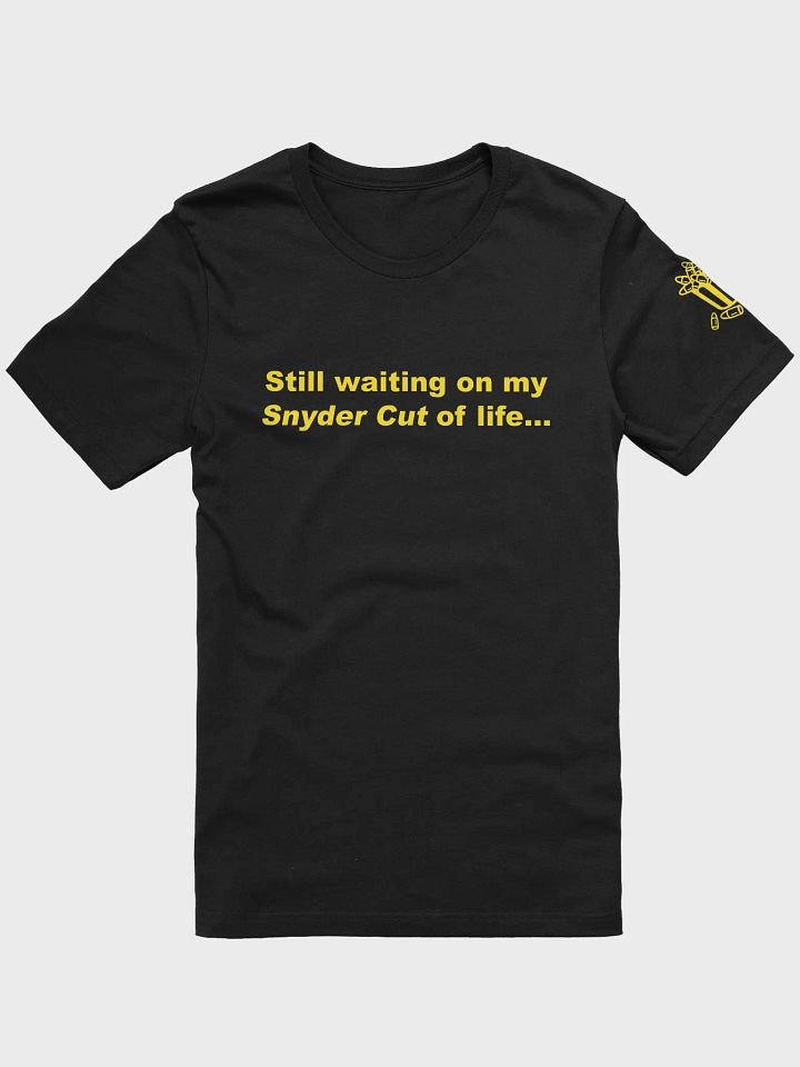 Snyder Cut Tee product image (1)