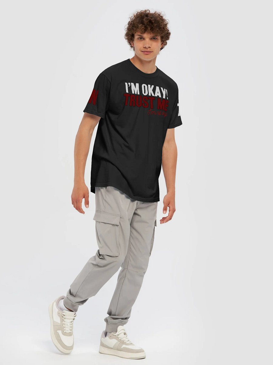 I'm okay! Trust me. product image (7)