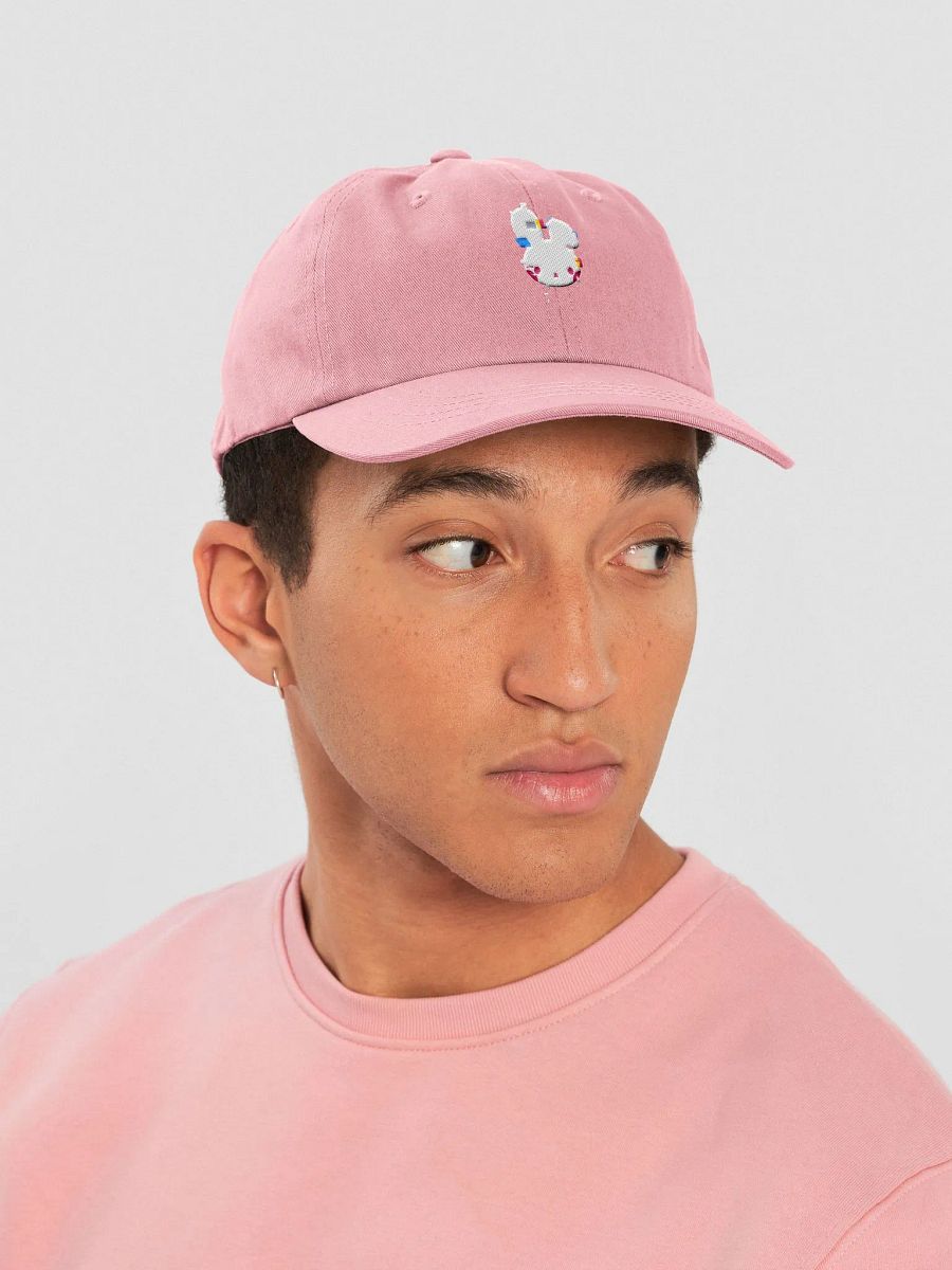 GlitchBun Dad Hat product image (46)